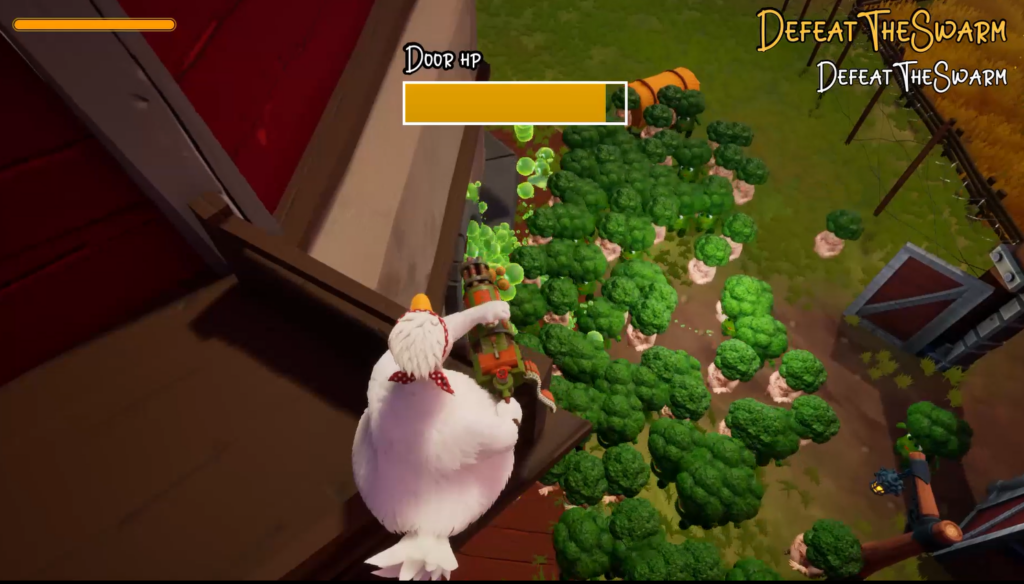 Sir Thiccbottom on the observation deck