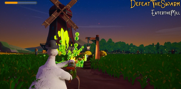 Sir Thiccbottom removing broccolis