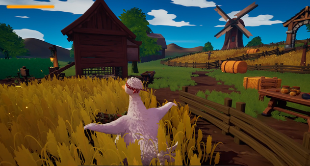 Sir Thiccbottom relax on the farm